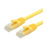 VALUE Patchkabel Cat.6A (Class EA) UTP, gelb, 3 m