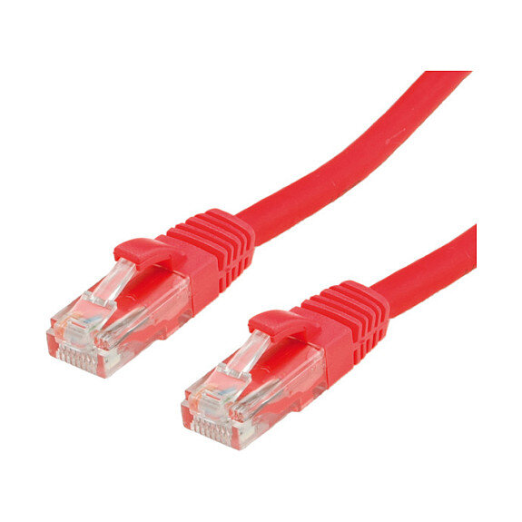 VALUE Patchkabel Cat.6A (Class EA) UTP, rot, 20 m