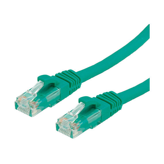 VALUE Patchkabel Cat.6A (Class EA) UTP, grn, 2 m