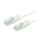 VALUE Patchkabel Cat.6A (Class EA) UTP, wei, 0,5 m