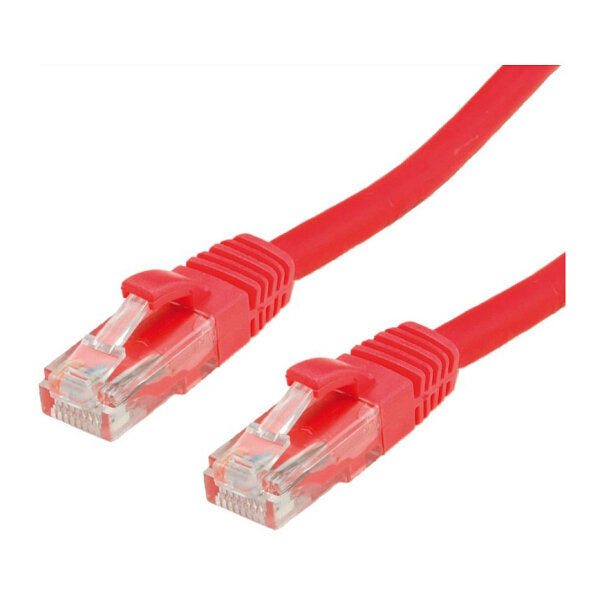 VALUE Patchkabel Cat.6A (Class EA) UTP, rot, 1,5 m