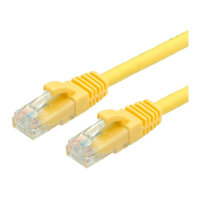 VALUE Patchkabel Cat.6A (Class EA) UTP, gelb, 1,5 m