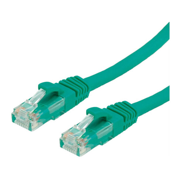 VALUE Patchkabel Cat.6A (Class EA) UTP, grn, 1,5 m