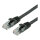 VALUE Patchkabel Cat.6A (Class EA) UTP, schwarz, 1,5 m
