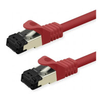 VALUE S/FTP-(PiMF-) Patchkabel Cat.8 (Class I), LSOH,...