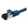 VALUE S/FTP-(PiMF-) Patchkabel Cat.8 (Class I), LSOH, Litzendraht, blau, 3 m