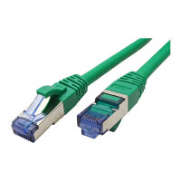 VALUE Patchkabel Cat.6A (Class EA) S/FTP (PiMF), LSOH, grn, 0,3 m
