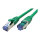 VALUE Patchkabel Cat.6A (Class EA) S/FTP (PiMF), LSOH, grn, 0,3 m