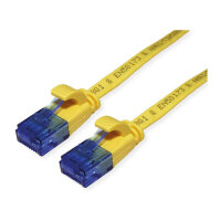 VALUE Patchkabel Cat.6A (Class EA) UTP, extra-flach,...