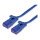VALUE Patchkabel Cat.6A (Class EA) UTP, extra-flach, blau, 1 m