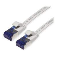 VALUE Patchkabel Cat.6A (Class EA) FTP, extra-flach,...
