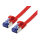 VALUE Patchkabel Cat.6A (Class EA) FTP, extra-flach, rot, 3 m