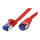 VALUE Patchkabel Cat.6A (Class EA) FTP, extra-flach, rot, 2 m