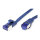 VALUE Patchkabel Cat.6A (Class EA) FTP, extra-flach, blau, 0,5 m
