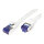 VALUE Patchkabel Cat.6A (Class EA) FTP, extra-flach, wei, 5 m