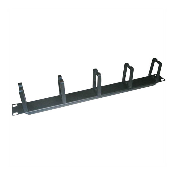 VALUE 19-Zoll-Frontplatte, h/v Kabelfhrung, Typ C, schwarz