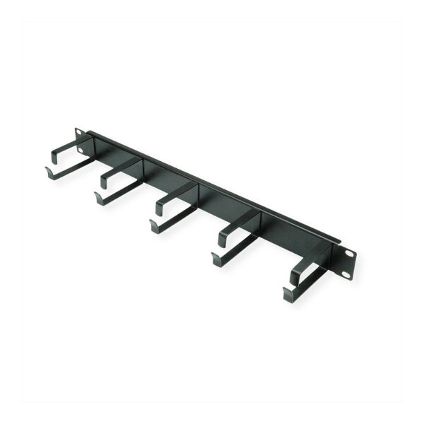 VALUE 19-Zoll-Frontplatte, h/v Kabelfhrung, Typ G, schwarz