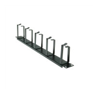 VALUE 19-Zoll-Frontplatte, h/v Kabelfhrung, Typ G, schwarz