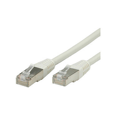 VALUE Patchkabel Kat.5e Class D FTP grau 2m