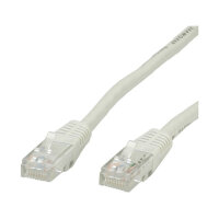 VALUE Patchkabel Kat.5e Class D UTP grau 1m