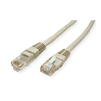 VALUE Patchkabel Kat.5e Class D UTP grau 10m