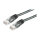 VALUE Patchkabel Kat.6 Class E UTP schwarz 0,5m