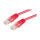 VALUE Patchkabel Kat.6 Class E UTP rot 1m