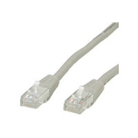 VALUE Patchkabel Kat.6 Class E UTP grau 1m