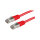 VALUE Patchkabel Kat.6 Class E S/FTP PiMF rot 0,5m