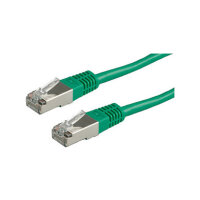 VALUE Patchkabel Kat.6 Class E S/FTP PiMF grn 0,5m