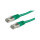 VALUE Patchkabel Kat.6 Class E S/FTP PiMF grn 0,5m