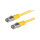 VALUE Patchkabel Kat.6 Class E S/FTP PiMF gelb 1m