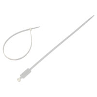 VALUE Kabelbinder 30cm 4,8mm Beschriftungsfeld 100 Stk.
