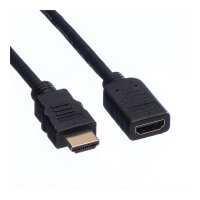 VALUE HDMI High Speed Verlngerungskabel mit Ethernet ST-BU 2m