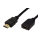 VALUE HDMI High Speed Verlngerungskabel mit Ethernet ST-BU 2m