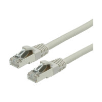 VALUE Patchkabel Kat.6 Class E S/FTP PiMF LSOH grau 0,5m