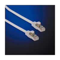 VALUE Patchkabel Kat.6 Class E S/FTP PiMF LSOH grau 1m