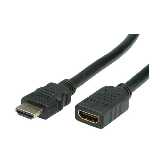 VALUE HDMI High Speed Verlngerungskabel mit Ethernet ST-BU 5m