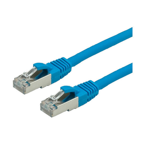 VALUE Patchkabel Kat.6 Class E S/FTP PiMF LSOH blau 10m