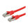 VALUE Patchkabel Kat.6 Class E S/FTP PiMF LSOH rot 5m