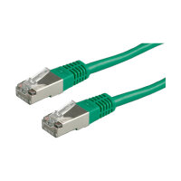 VALUE Patchkabel Kat.6 Class E S/FTP PiMF grn 7m