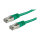 VALUE Patchkabel Kat.6 Class E S/FTP PiMF grn 7m
