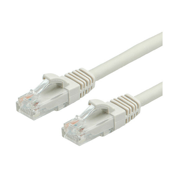 VALUE Patchkabel Kat.6 Class E UTP LSOH grau 1,5m