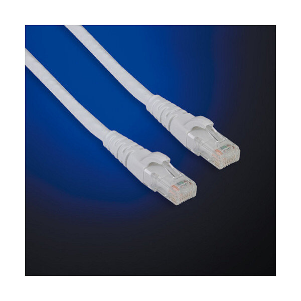 VALUE Patchkabel Kat.6 Class E UTP LSOH grau 1m