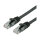 VALUE Patchkabel Kat.6 Class E UTP LSOH schwarz 0,5m