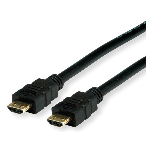 VALUE 4K HDMI Ultra HD Kabel mit Ethernet, ST/ST, schwarz, 10 m