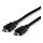 VALUE 4K HDMI Ultra HD Kabel mit Ethernet, ST/ST, schwarz, 10 m