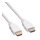 VALUE HDMI High Speed Kabel mit Ethernet, wei, 7,5 m
