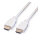 VALUE HDMI High Speed Kabel mit Ethernet, wei, 10 m