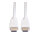 VALUE HDMI High Speed Kabel mit Ethernet, wei, 10 m